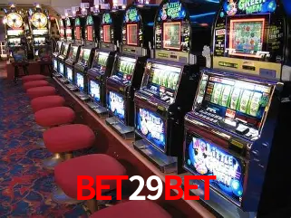 Descubra o Mundo do Cassino Online com bet29bet
